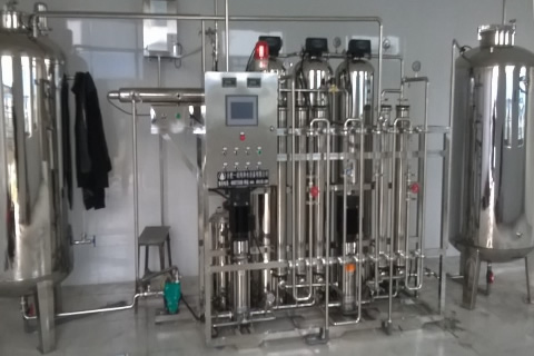 GMP医药纯化水设备