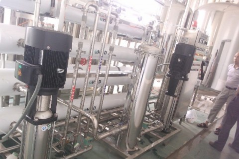 5m³/h纯水设备（双级）